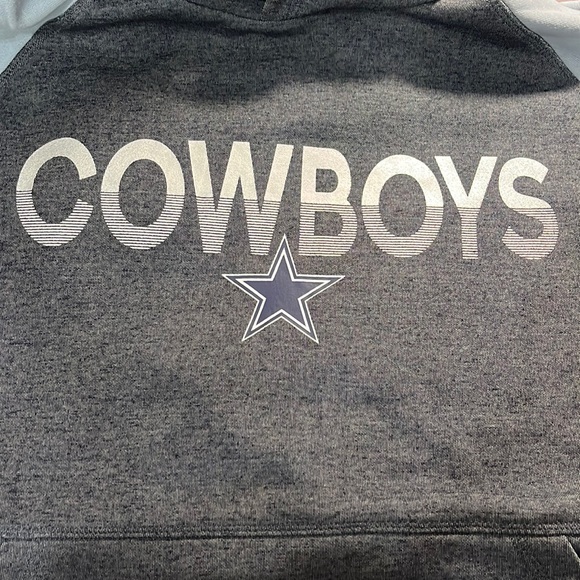 DALLAS COWBOYS Mens Sweatshirt Hoodie - size L - Picture 5 of 12